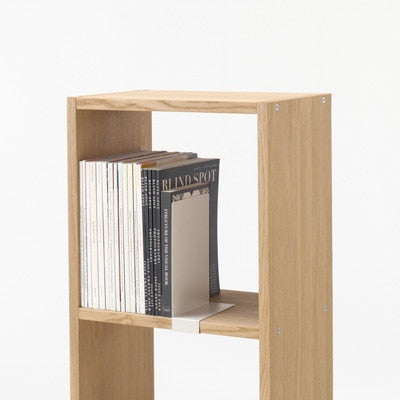 STACKING SHELF SET / 5 SHELVES / OAK