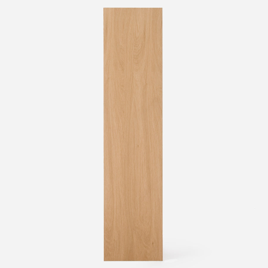 STACKING SHELF SET / WIDE TYPE / 3 SHELVES / OAK