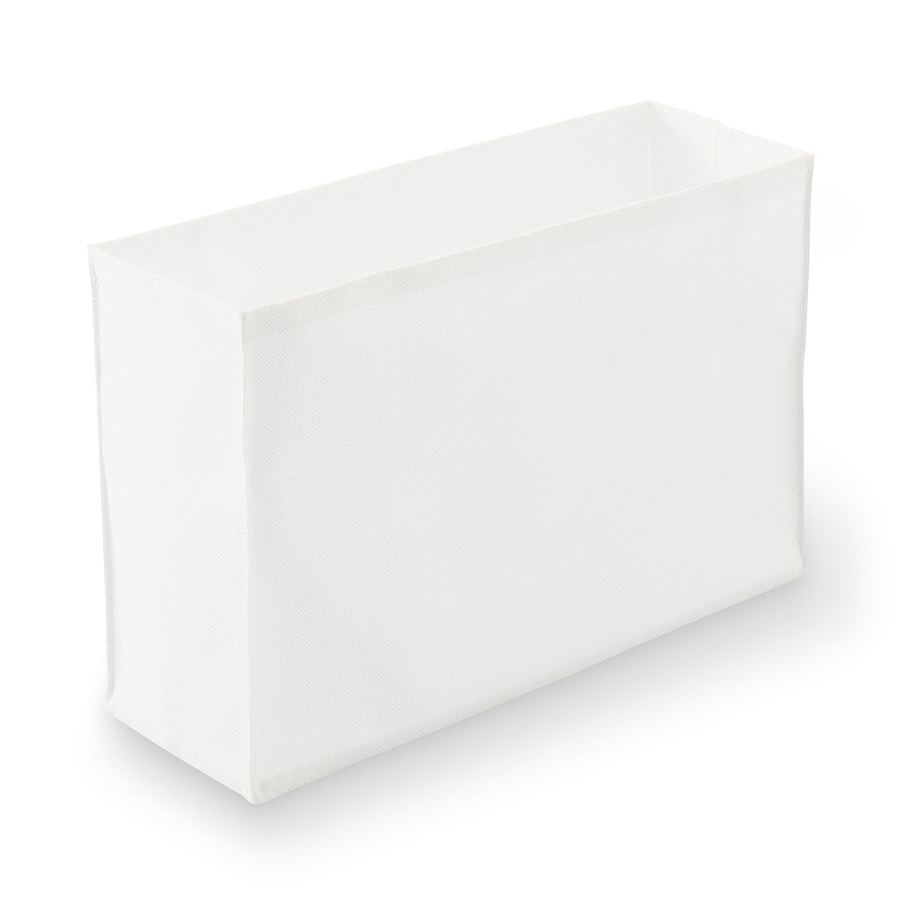 Buy MUJI Height Adjustable Non-Woven Fabric Separation Case (2 Pcs) - S