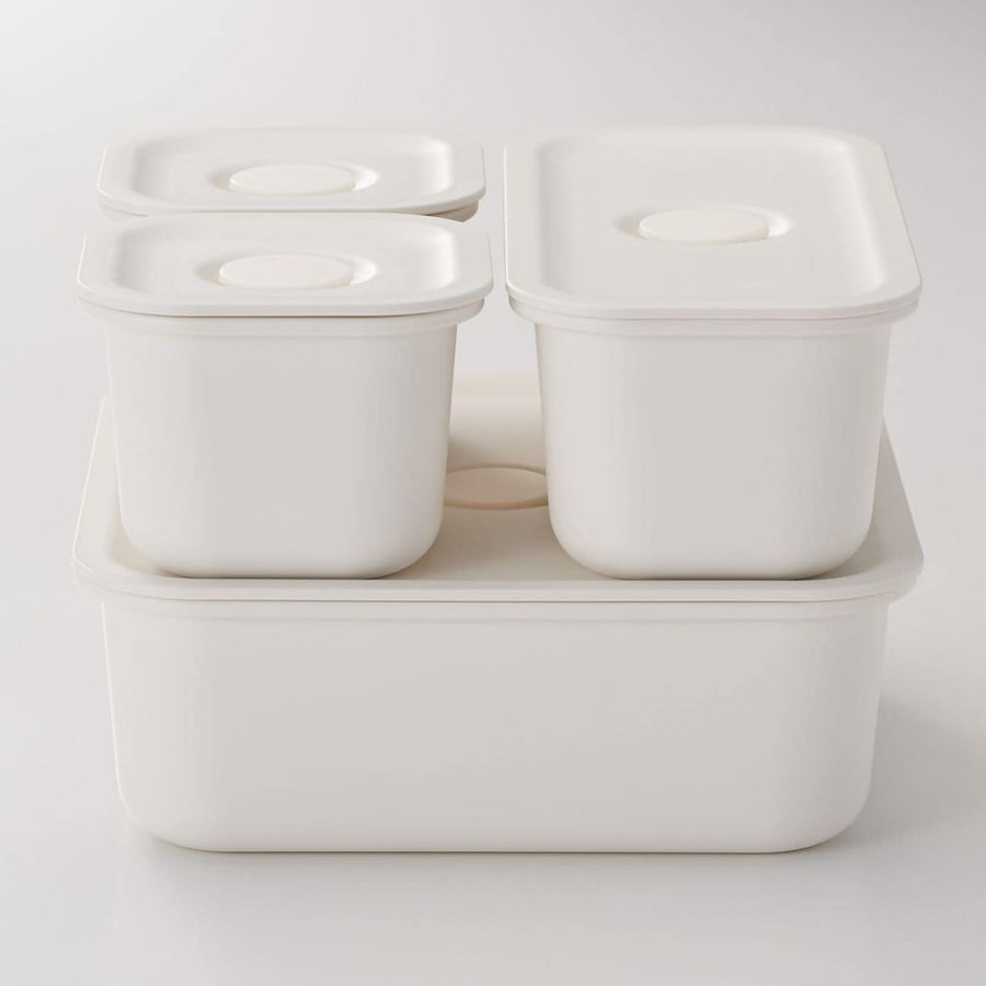 PP Lunch Box with Valve - 460ml