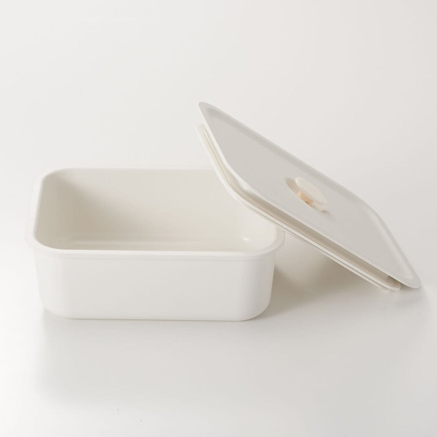 Lunch Box Storage Container With Valve - White (325ml)