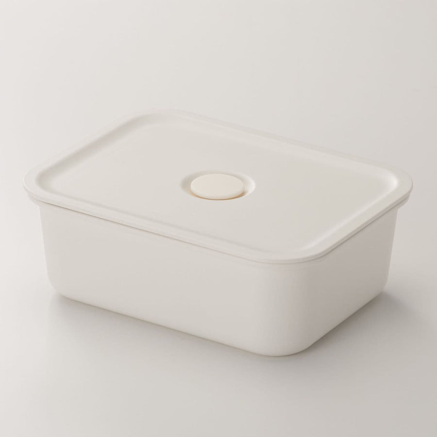 Lunch Box Storage Container With Valve - White (325ml)