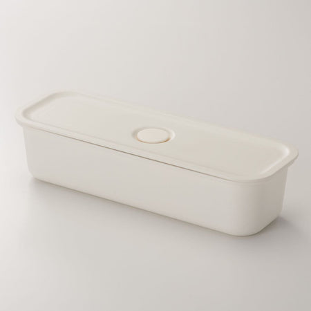 Lunch Box Storage Container With Valve - White (320ml)