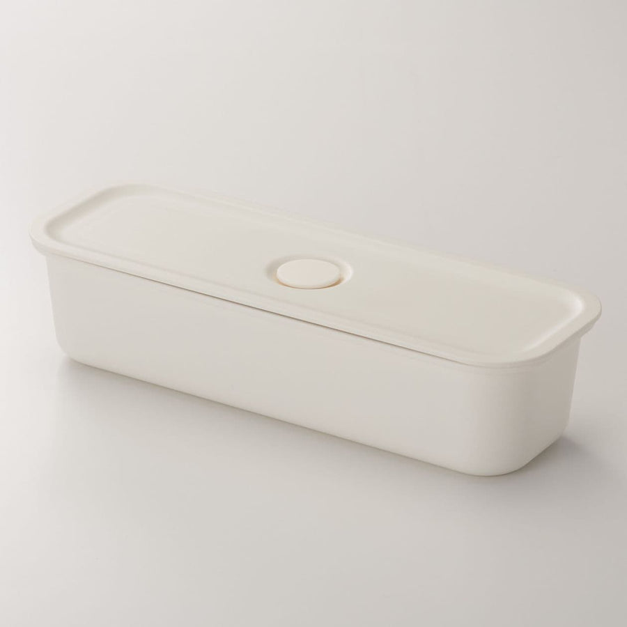 Lunch Box Storage Container With Valve - White (320ml)