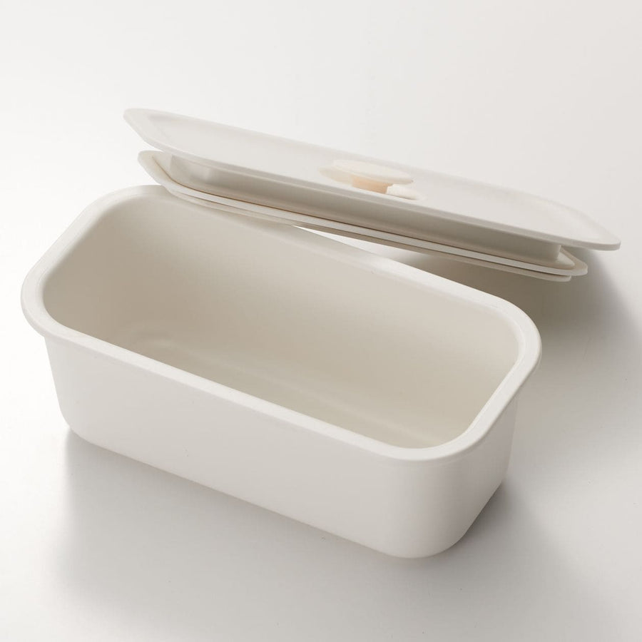 Lunch Box Storage Container With Valve - White (175ml)