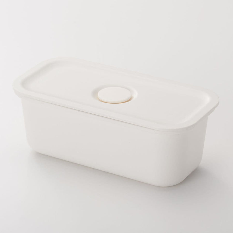 Lunch Box Storage Container With Valve - White (175ml)