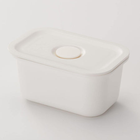 Lunch Box Storage Container With Valve - White (125ml)