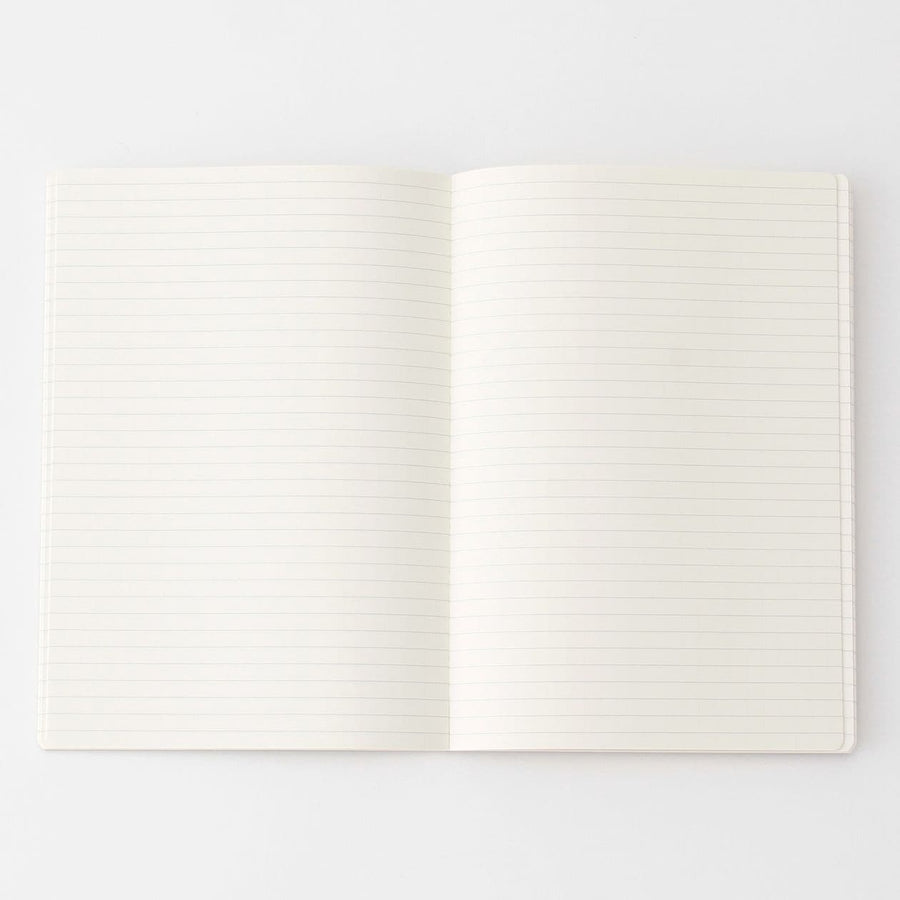 Open-Flat Notebook - Lined