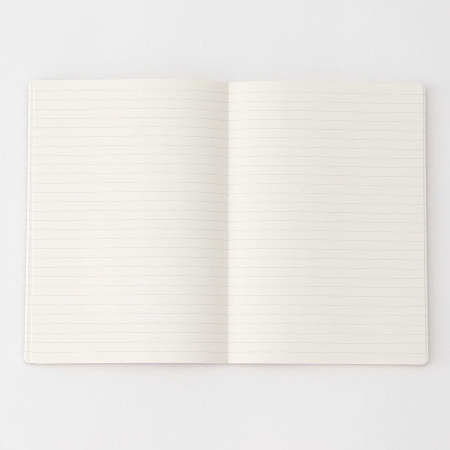 Open-Flat Notebook - Lined