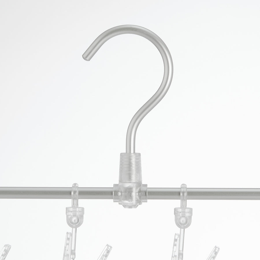 Aluminium Straight-Line Hanger with Pegs - MUJI Australia