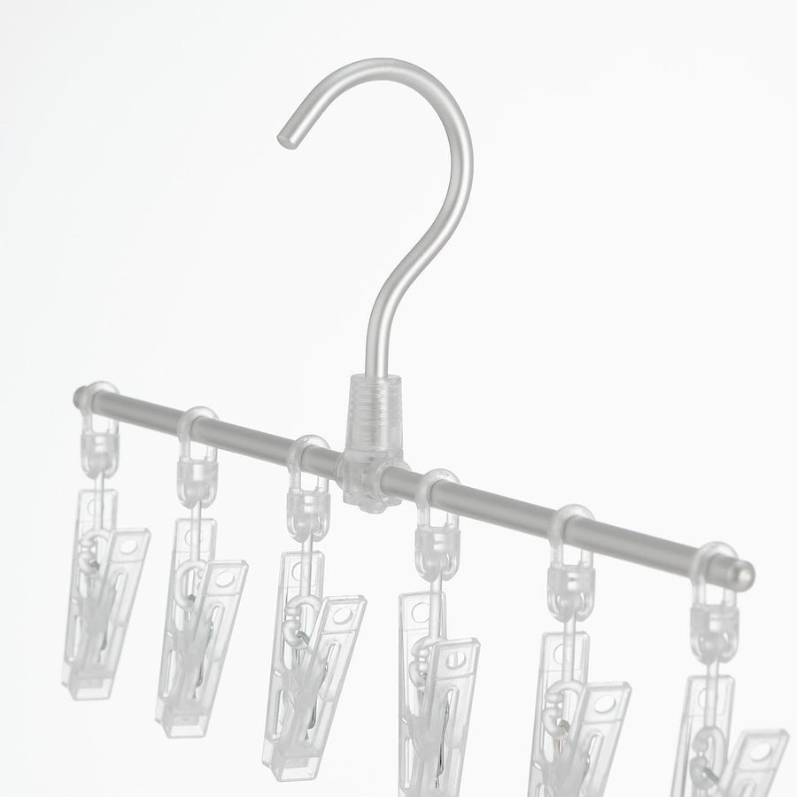 Aluminium Straight-Line Hanger with Pegs - MUJI Australia