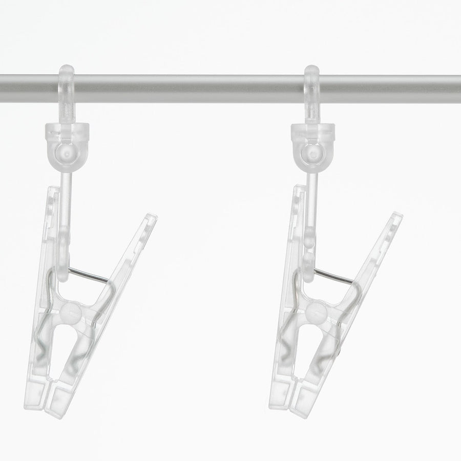 Aluminium Straight-Line Hanger with Pegs - MUJI Australia