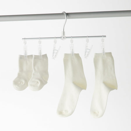Aluminium Straight-Line Hanger with Pegs