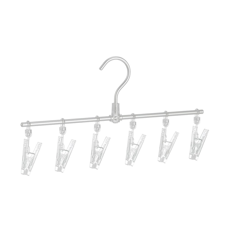 Aluminium Straight-Line Hanger with Pegs - MUJI Australia