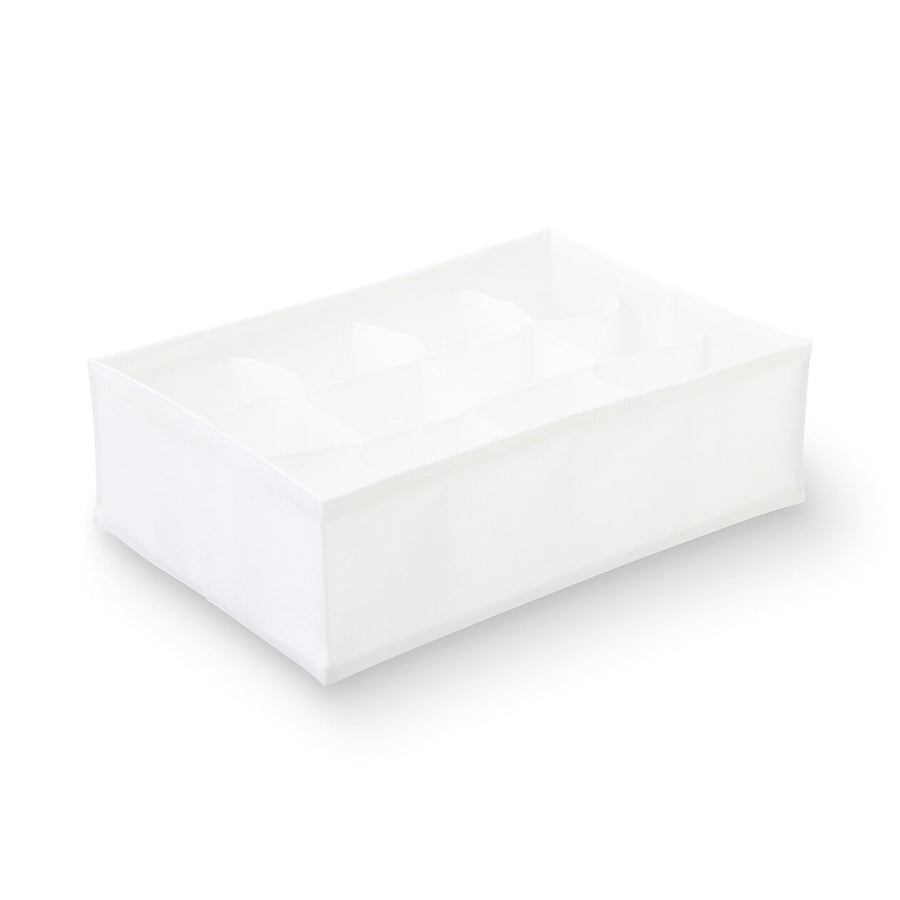 Non-Woven Fabric Separation Case with 12 Compartments (1 Pc) - L - MUJI Australia