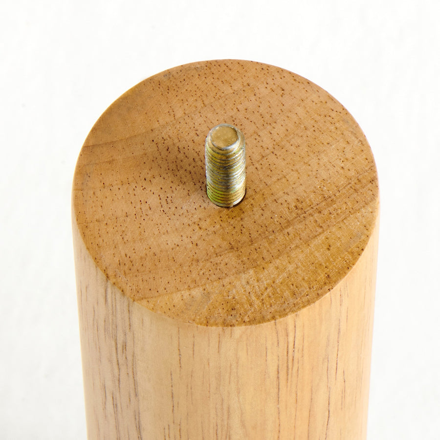 Wooden bed frame leg / 26CM / NATURAL  (M8)