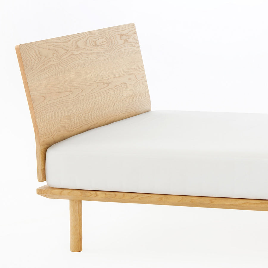 Wooden bed frame leg / 26CM / NATURAL  (M8)