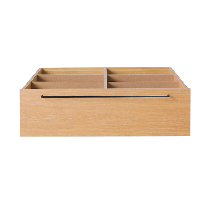 BED FRAME / UNDERBED STORAGE / L / OAK / H25CM