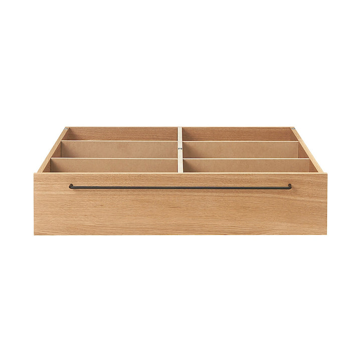 BED FRAME / UNDERBED STORAGE / L / OAK / H19CM