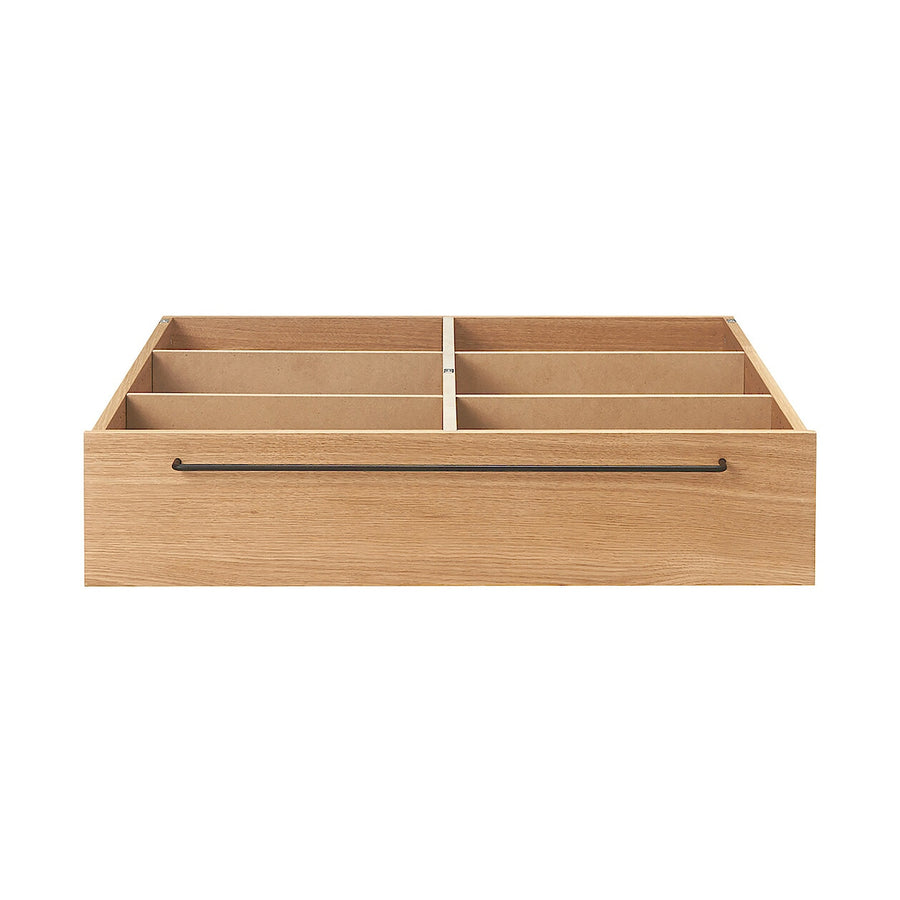 BED FRAME / UNDERBED STORAGE / L / OAK / H19CM