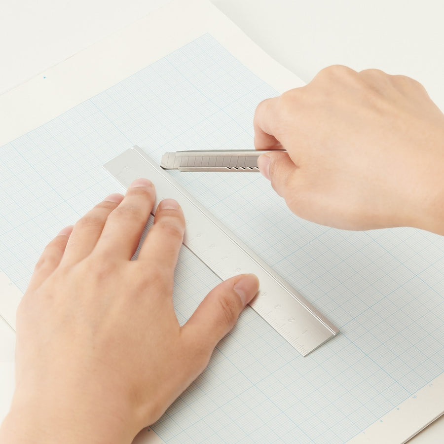 Aluminium Ruler - MUJI Australia