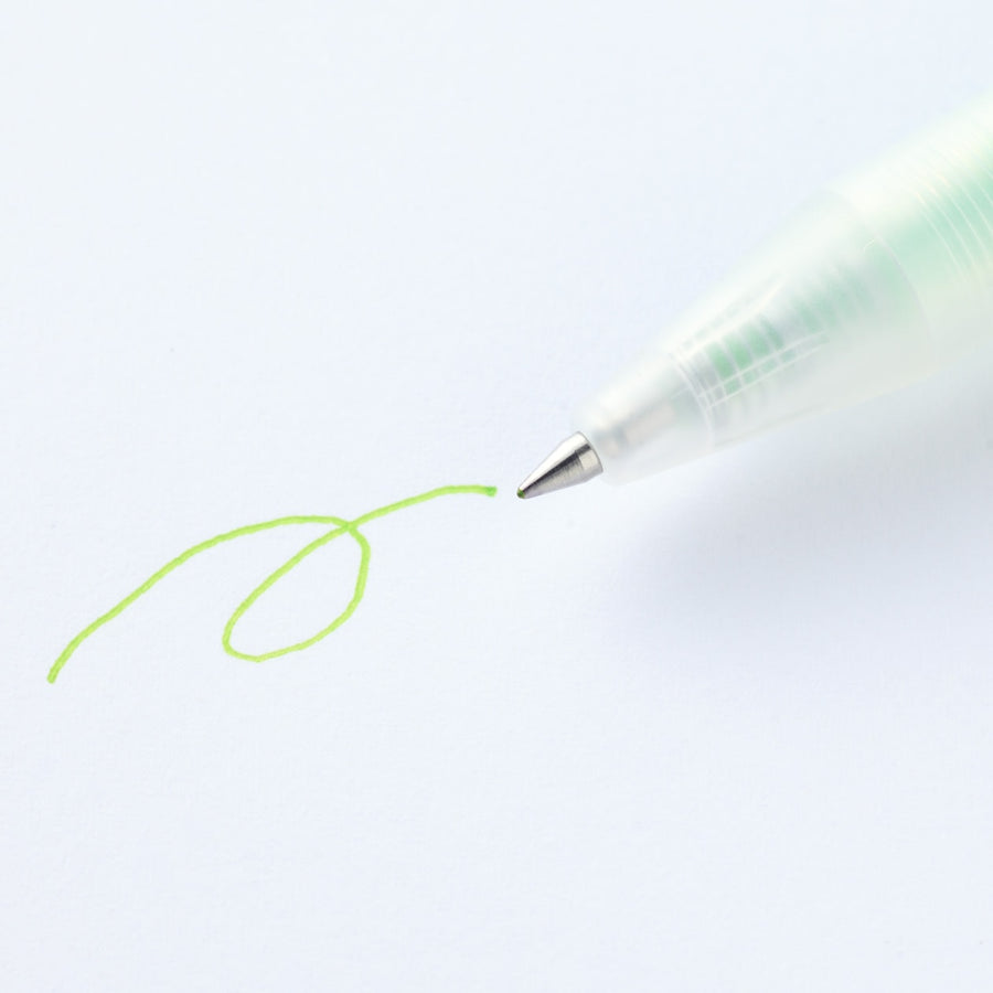 Smooth Gel Ink Ballpoint Pen - Knock Type 0.5mm