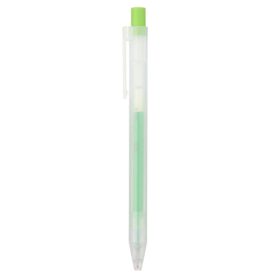 Smooth Gel Ink Ballpoint Pen - Knock Type 0.5mm