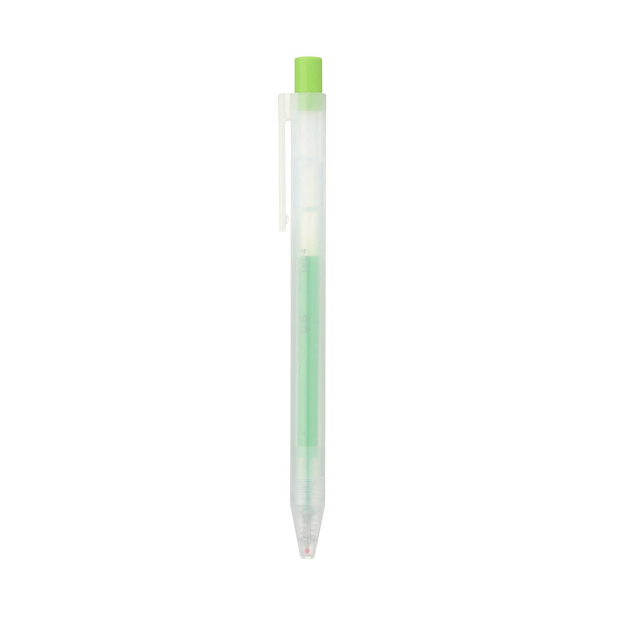 Smooth Gel Ink Ballpoint Pen - Knock Type 0.5mm
