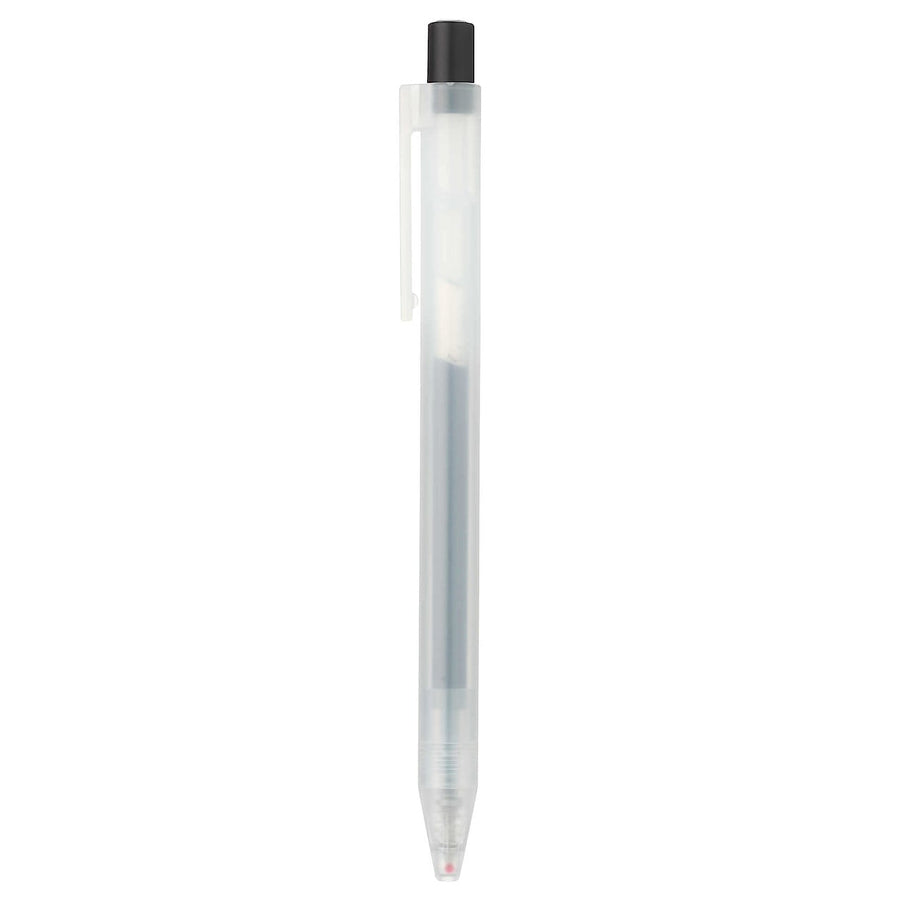 Smooth Gel Ink Ballpoint Pen - Knock Type 0.5mm