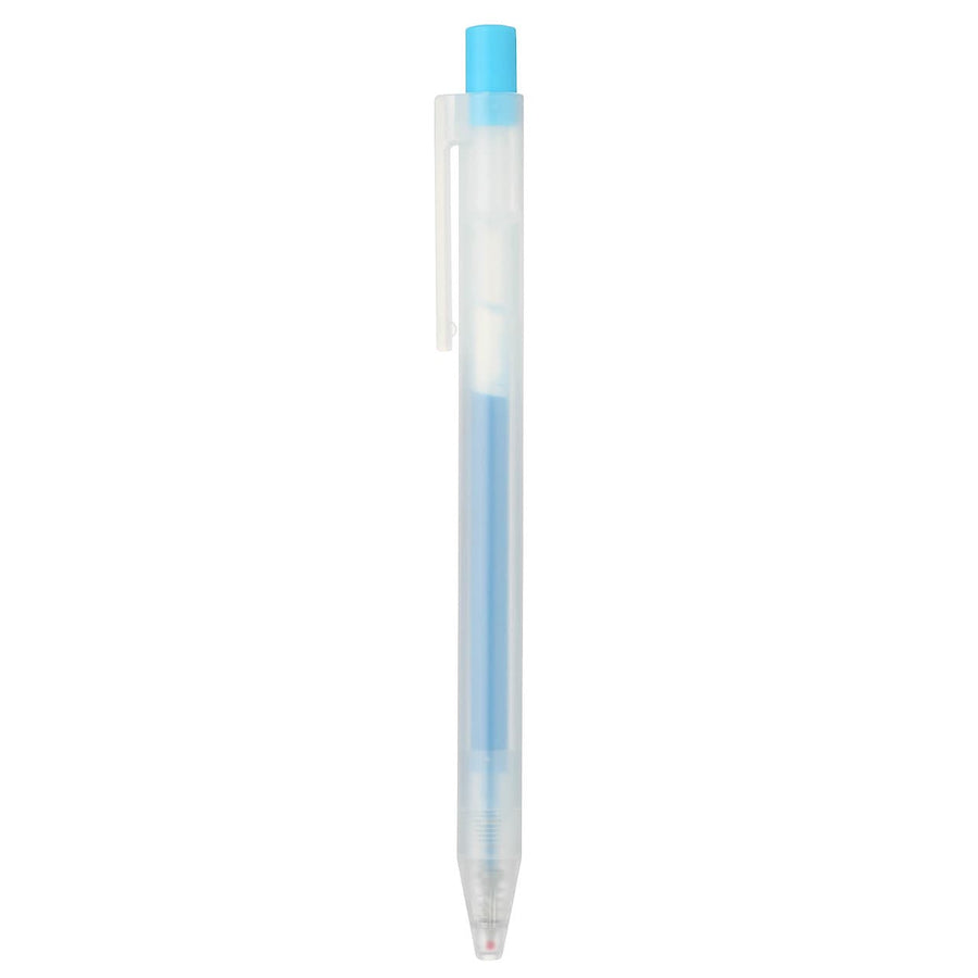 Smooth Gel Ink Ballpoint Pen - Knock Type 0.5mm