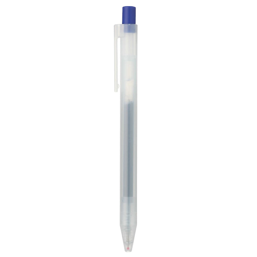 Smooth Gel Ink Ballpoint Pen - Knock Type 0.5mm