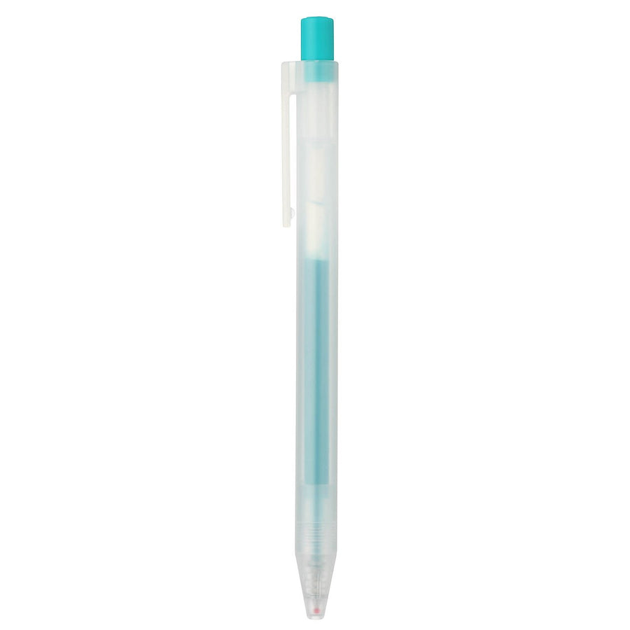 Smooth Gel Ink Ballpoint Pen - Knock Type 0.5mm