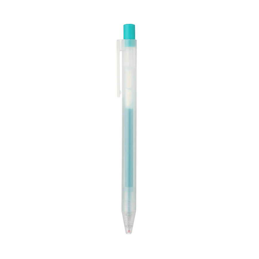 Smooth Gel Ink Ballpoint Pen - Knock Type 0.5mm