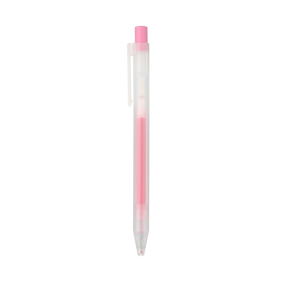Smooth Gel Ink Ballpoint Pen - Knock Type 0.5mm
