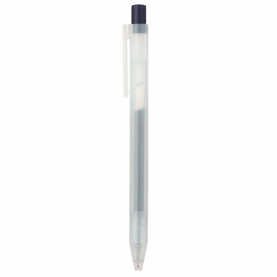 Smooth Gel Ink Ballpoint Pen - Knock Type 0.5mm