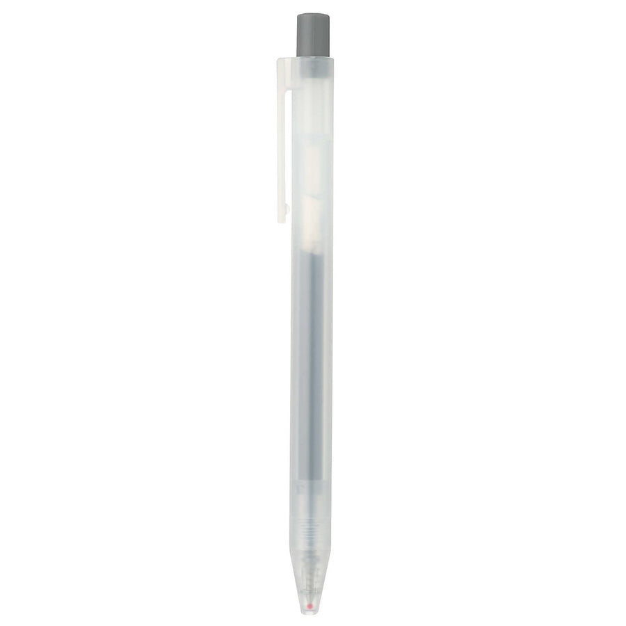 Smooth Gel Ink Ballpoint Pen - Knock Type 0.5mm