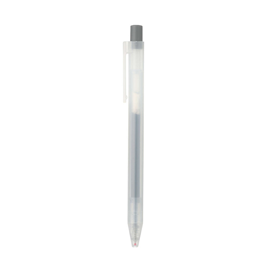 Smooth Gel Ink Ballpoint Pen - Knock Type 0.5mm
