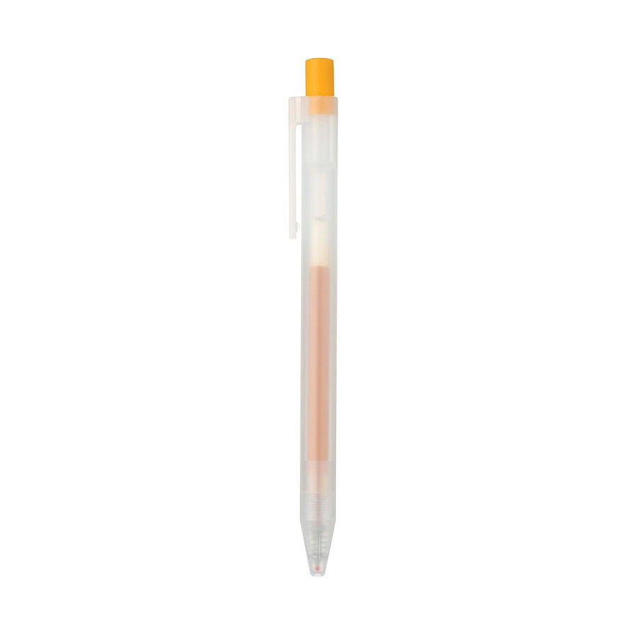 Smooth Gel Ink Ballpoint Pen - Knock Type 0.5mm