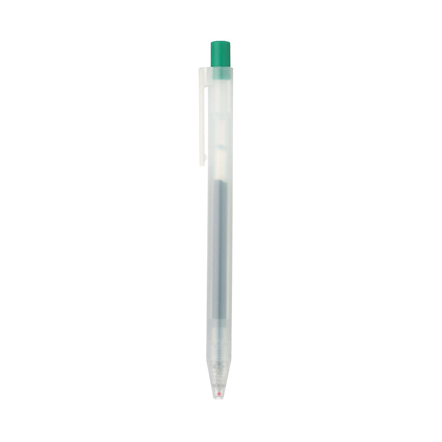 Smooth Gel Ink Ballpoint Pen - Knock Type 0.5mm