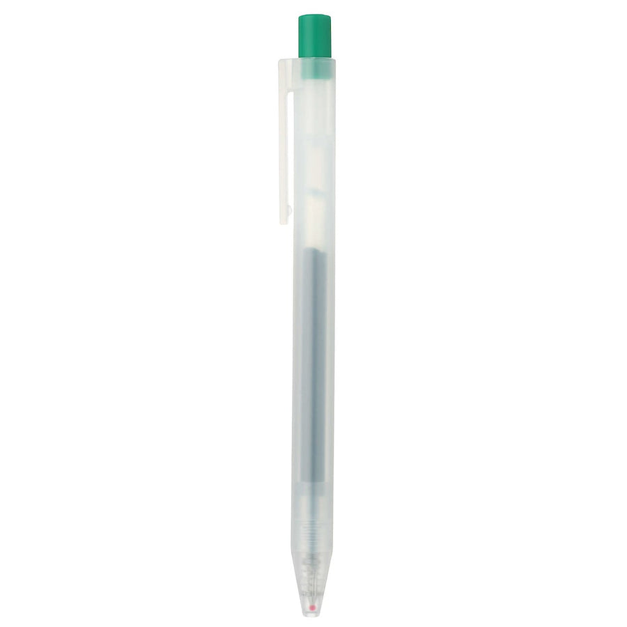 Smooth Gel Ink Ballpoint Pen - Knock Type 0.5mm