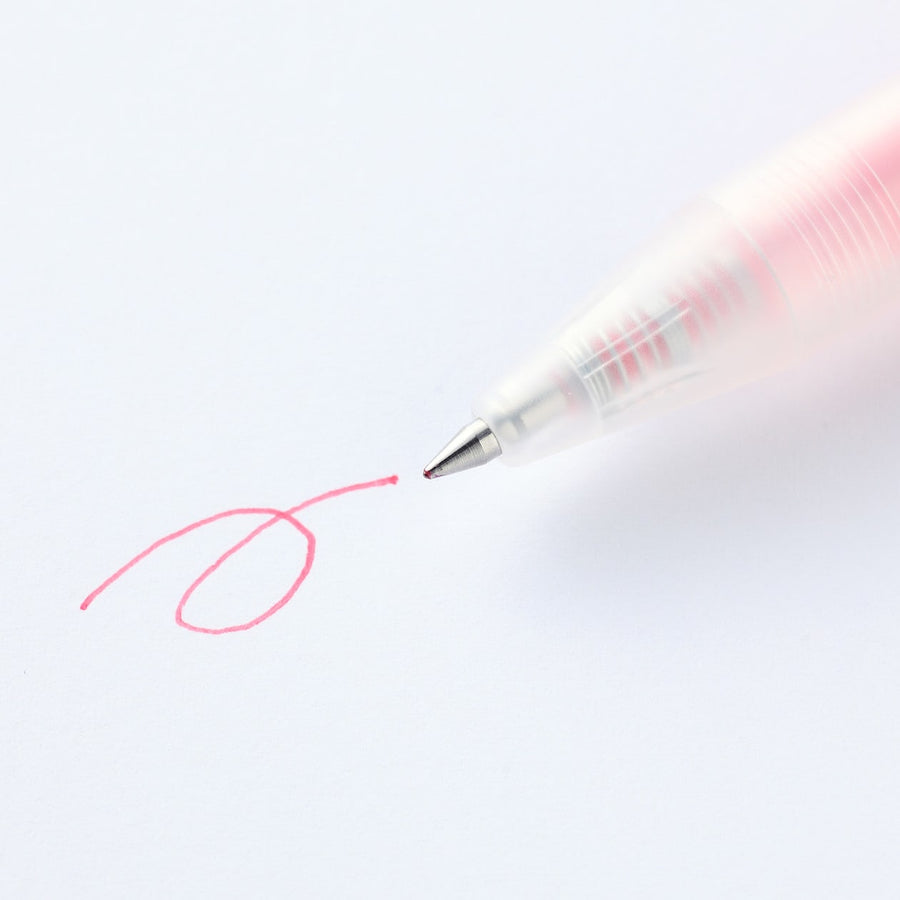 Smooth Gel Ink Ballpoint Pen - Knock Type 0.5mm