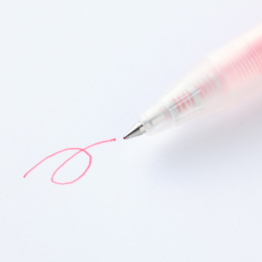 Smooth Gel Ink Ballpoint Pen - Knock Type 0.5mm