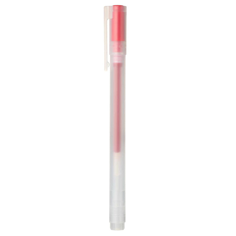 Gel Ink Ballpoint Pen - Cap Type 0.5mm