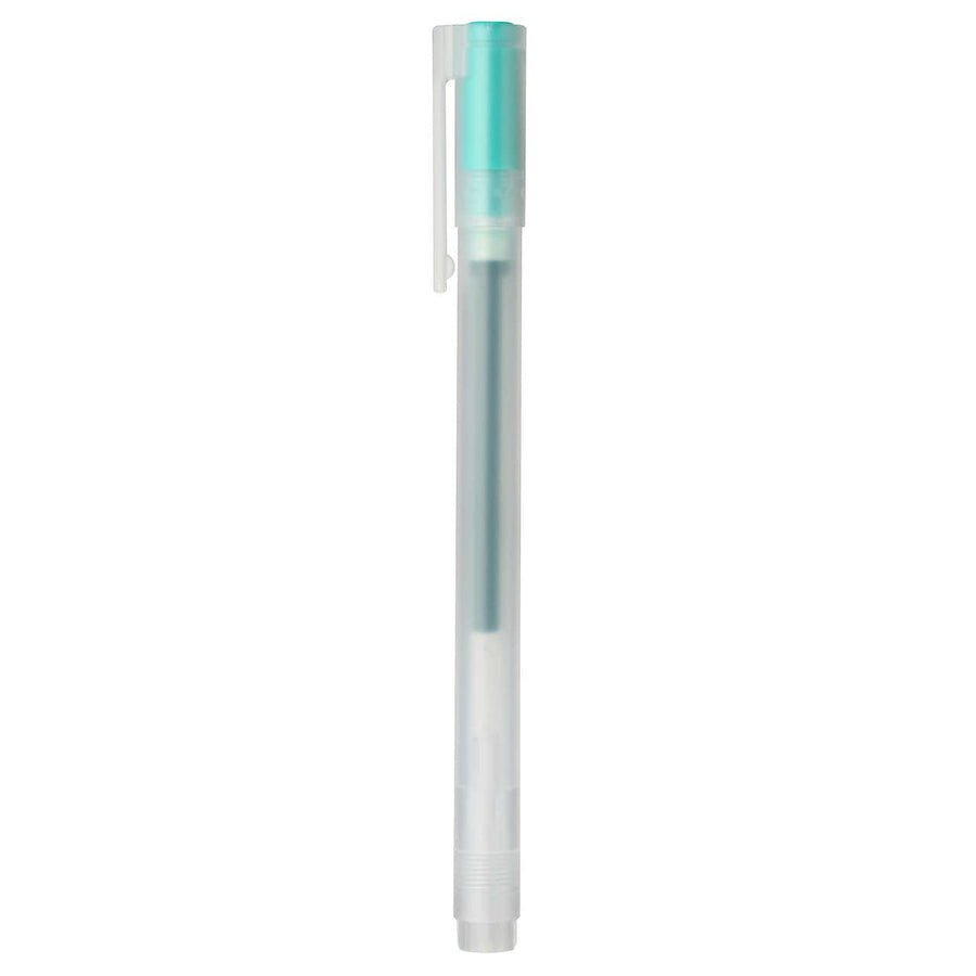 Gel Ink Ballpoint Pen - Cap Type 0.5mm