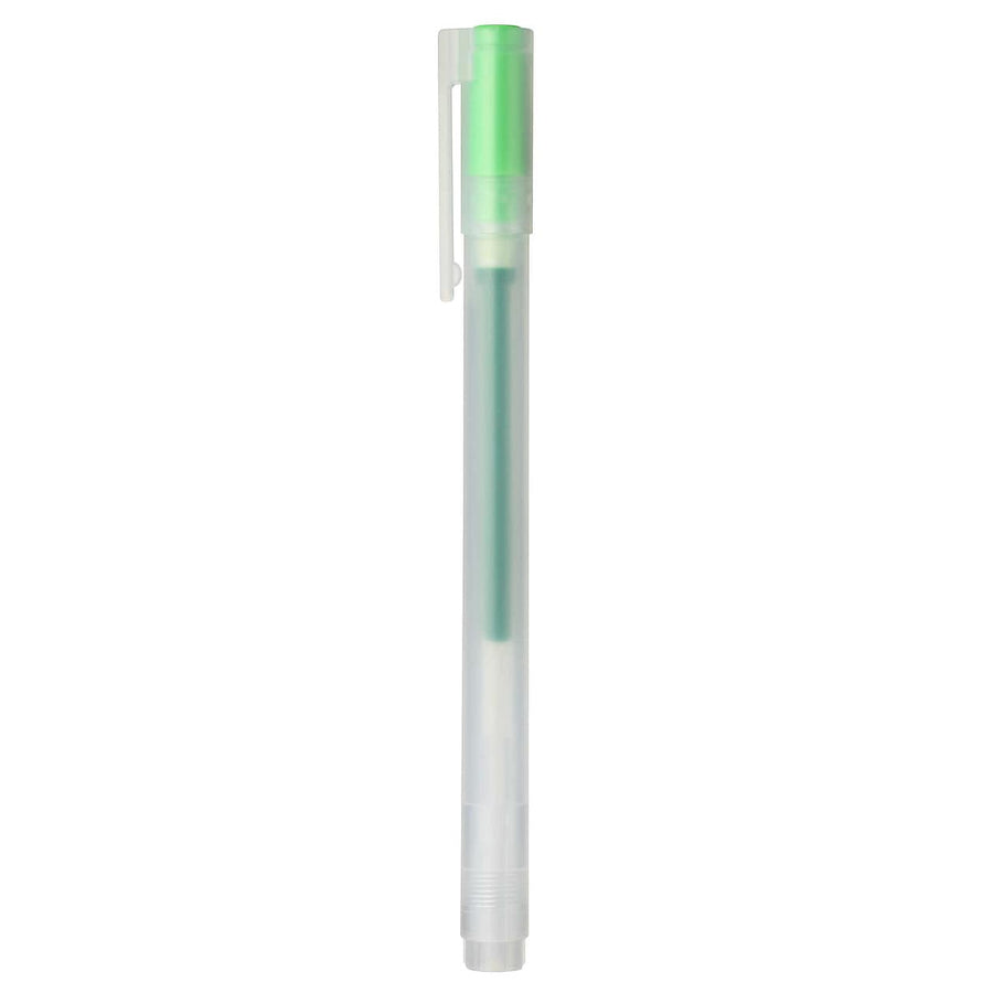 Gel Ink Ballpoint Pen - Cap Type 0.5mm