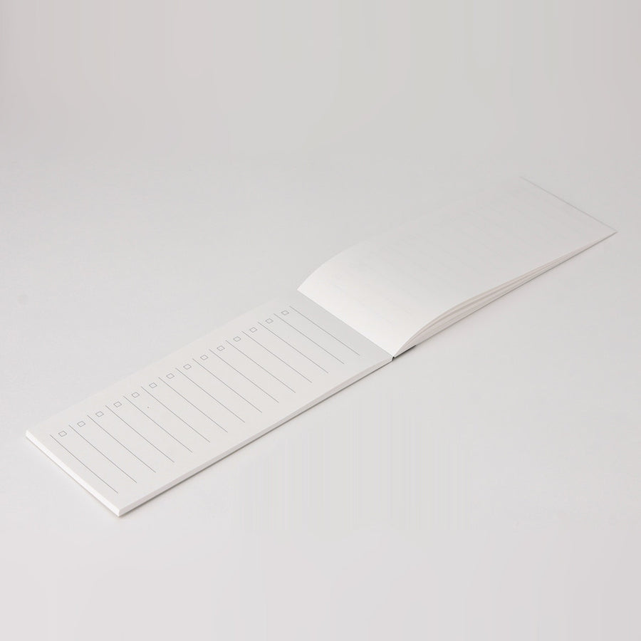 Notepad Checklist - MUJI Australia