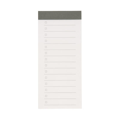 Notepad Checklist - MUJI Australia