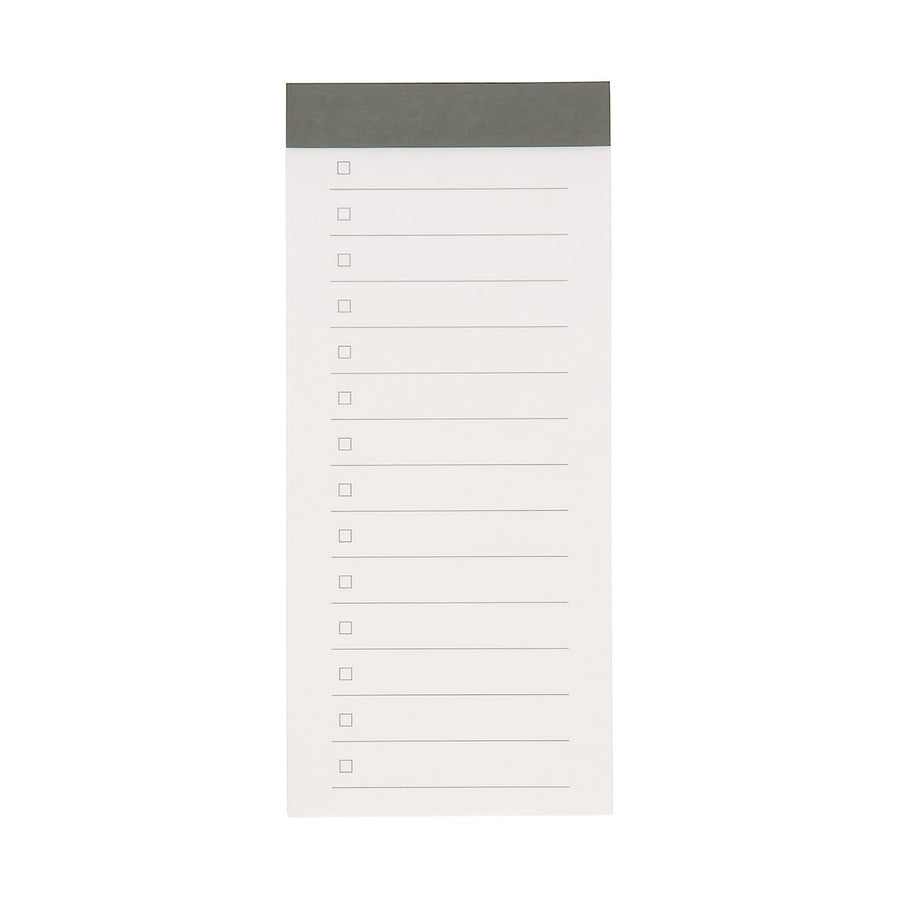 Notepad Checklist - MUJI Australia