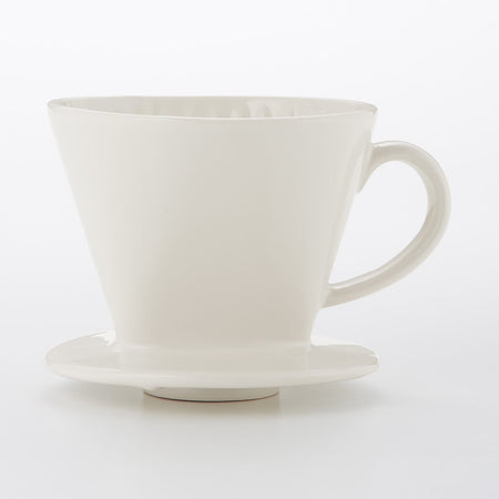 Beige Porcelain Dripolator