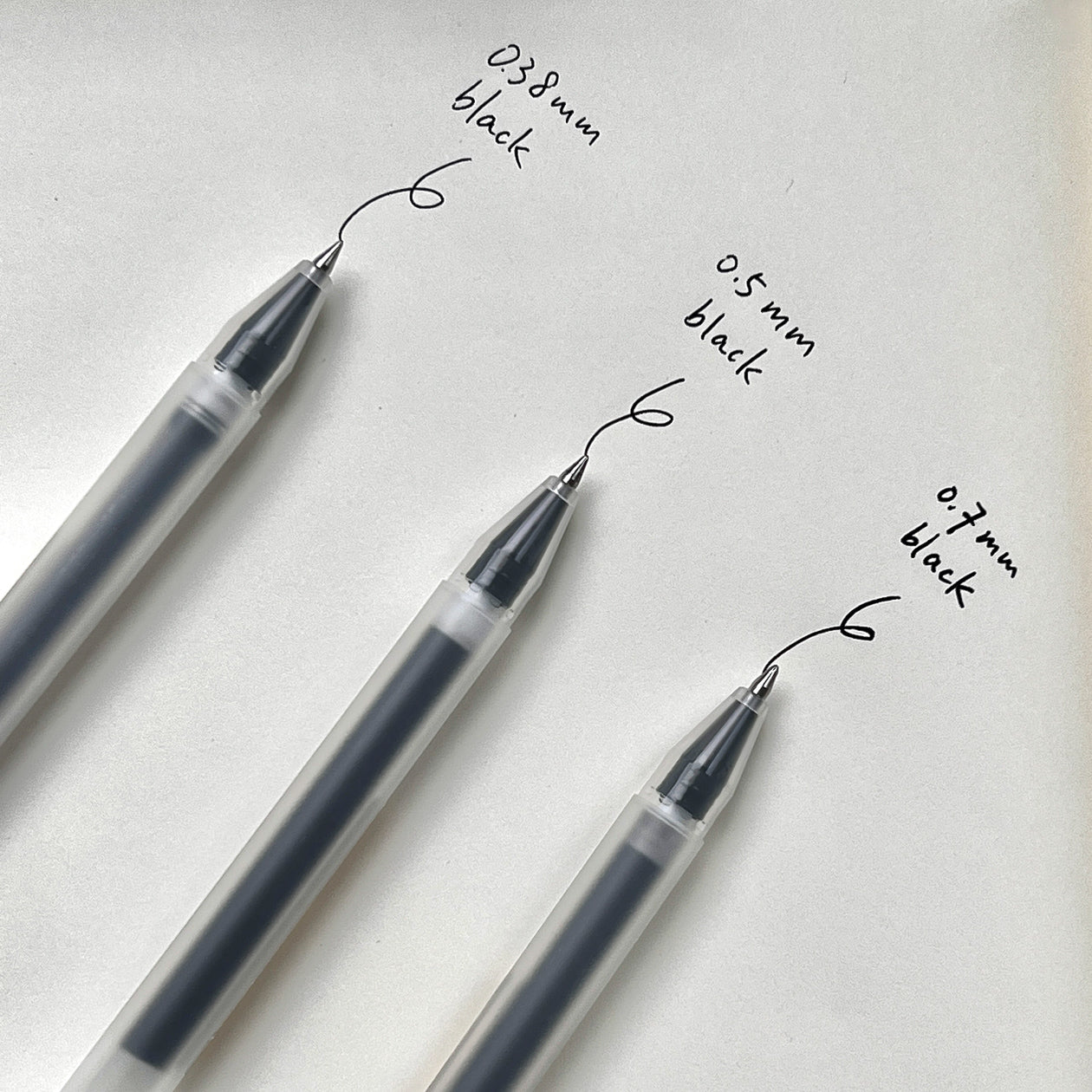 Buy MUJI Smooth Gel Ink Ballpoint Pen - Knock Type 0.5mm